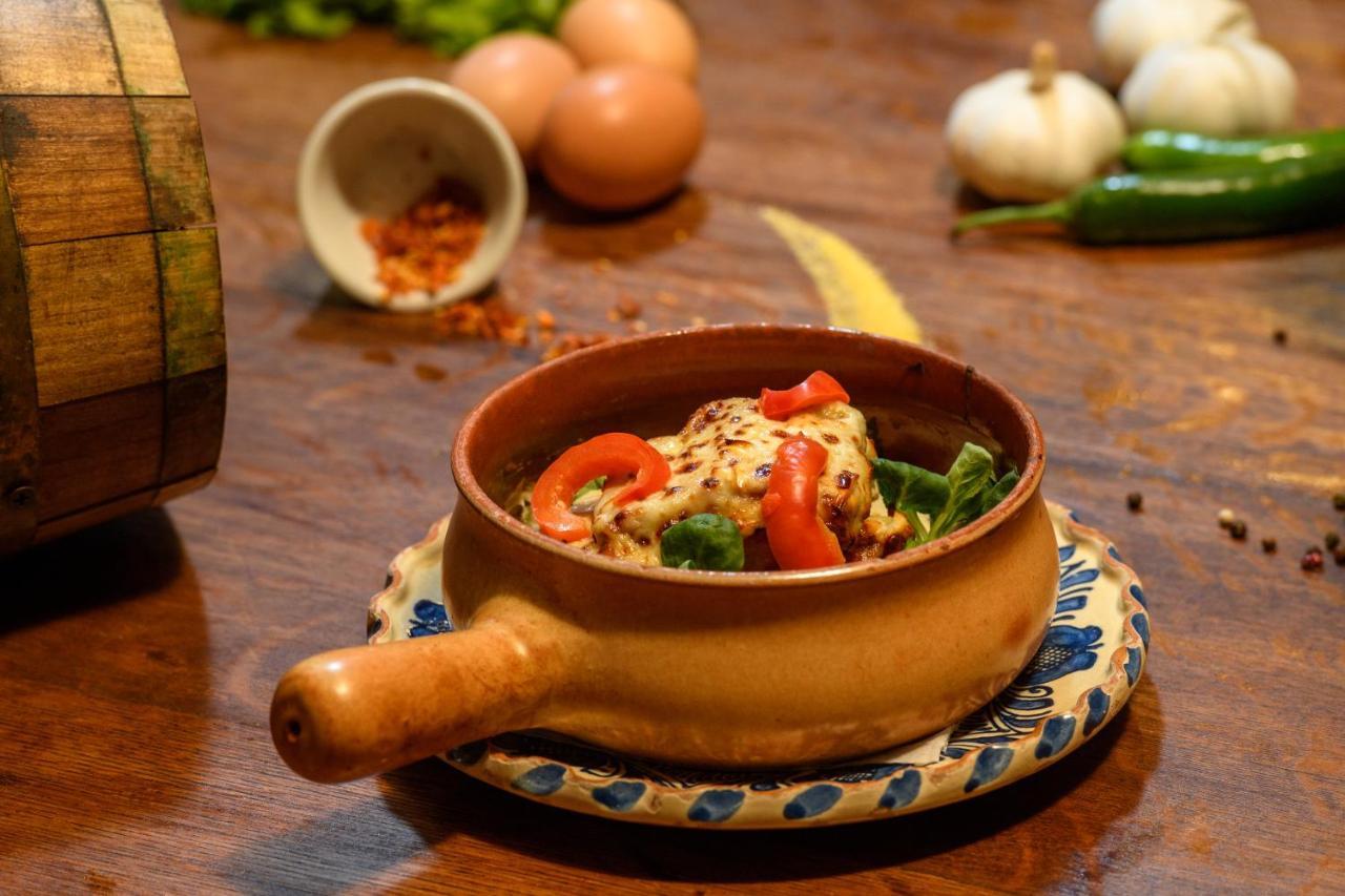 Hanul Moara Cu Noroc Ineu  المظهر الخارجي الصورة